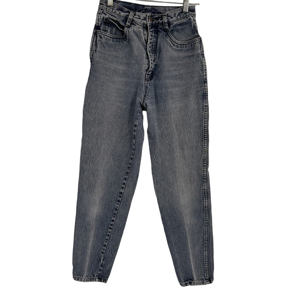 Bill Blass Vintage 80's 90's High Waisted Tapered Mom Jeans